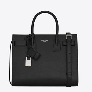 NWOT Saint Laurent Sac De Jour Baby, black, SHW